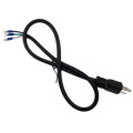 Câble SJTW 14AWG 5-15P Câble d&#39;alimentation avec borne de type U